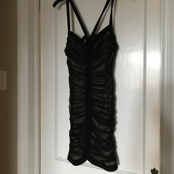 BCBG Black cocktail dress - Picture 2 of 4